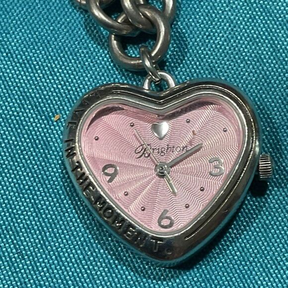 Brighton Power of Pink Charm Watch Bracelet - Picture 2 of 7